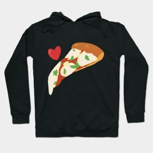 Pizza Love (margherita) Hoodie